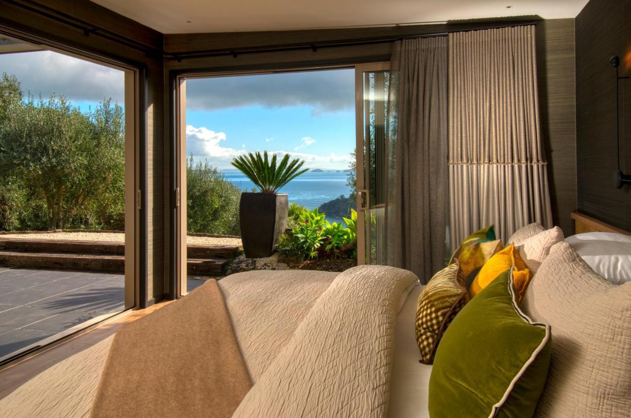 Delamore Lodge Oneroa Extérieur photo